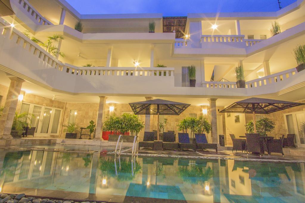 Beach Melati Apartments Легиан Экстерьер фото