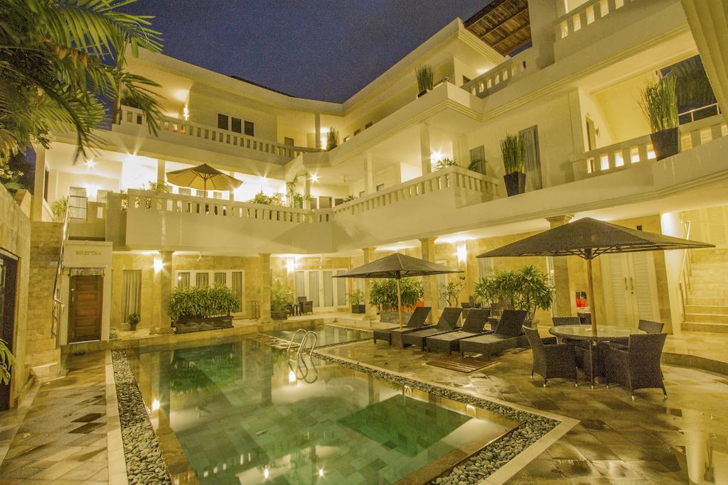 Beach Melati Apartments Легиан Экстерьер фото