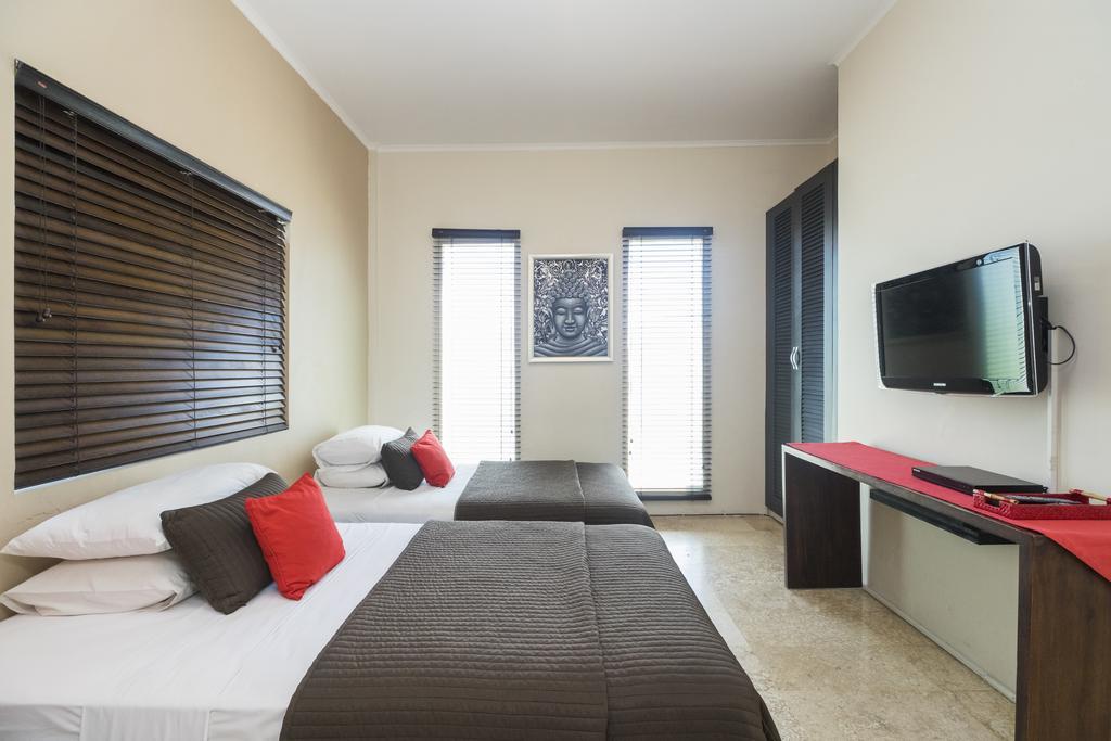 Beach Melati Apartments Легиан Экстерьер фото