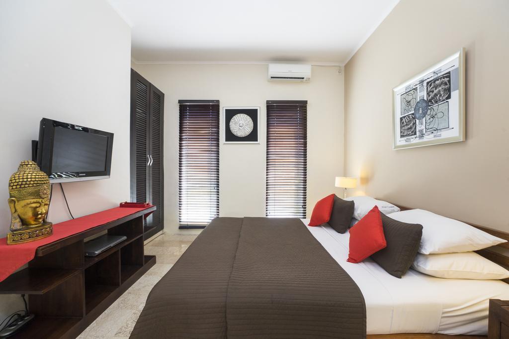 Beach Melati Apartments Легиан Экстерьер фото