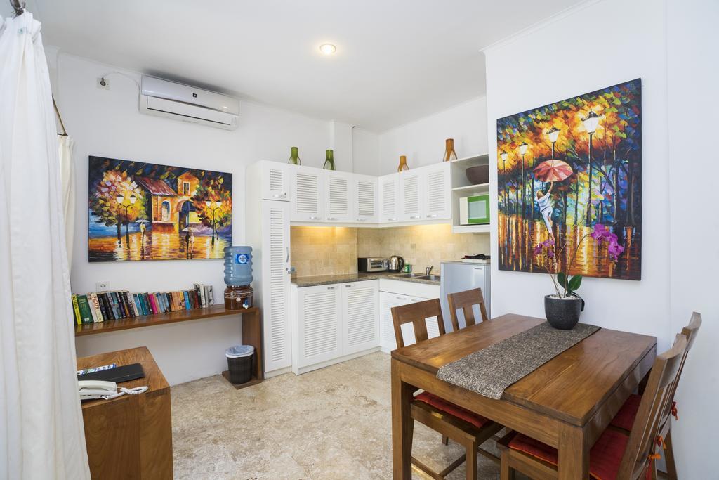 Beach Melati Apartments Легиан Экстерьер фото