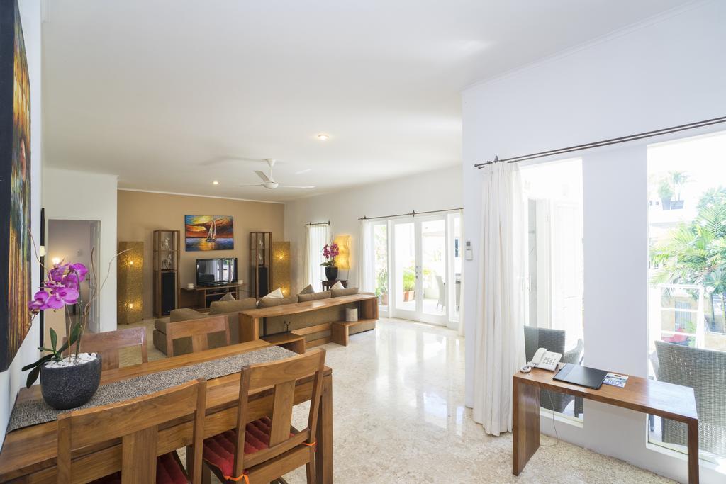 Beach Melati Apartments Легиан Экстерьер фото