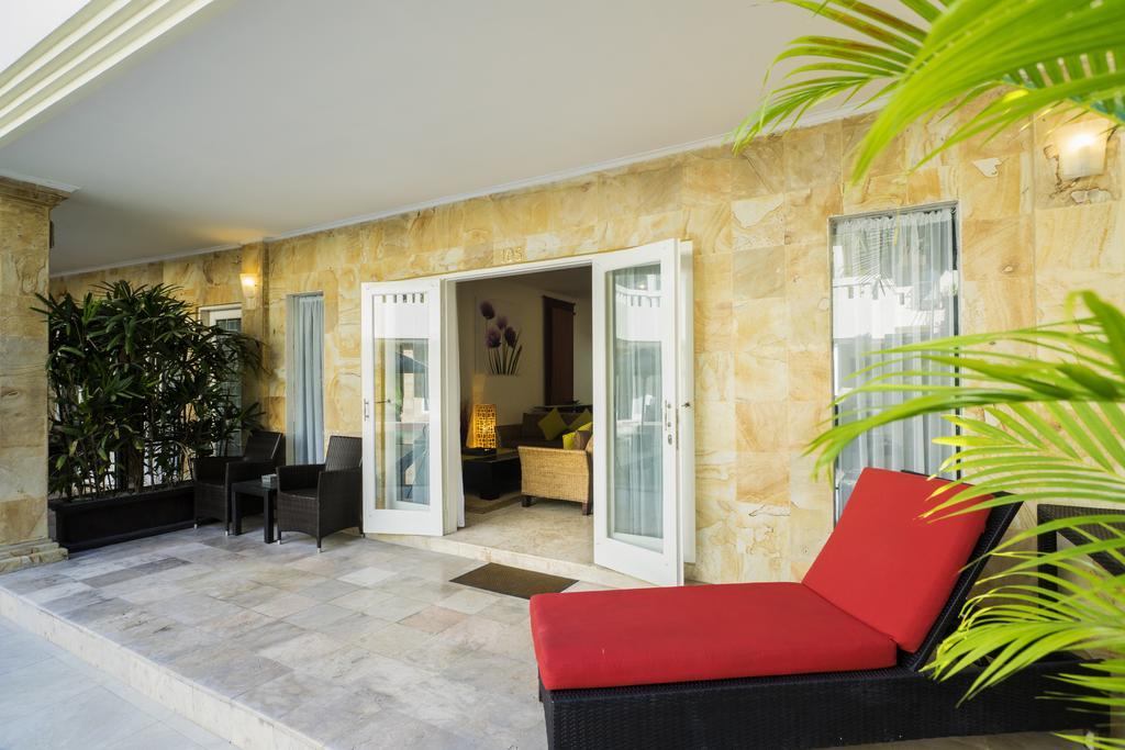 Beach Melati Apartments Легиан Экстерьер фото