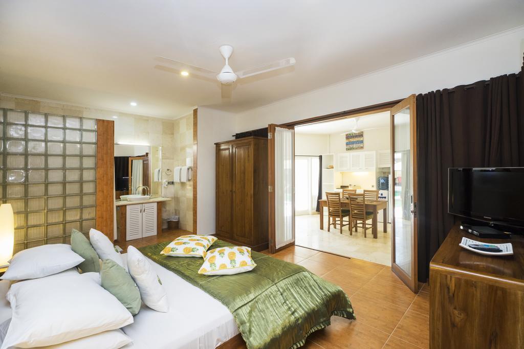 Beach Melati Apartments Легиан Экстерьер фото
