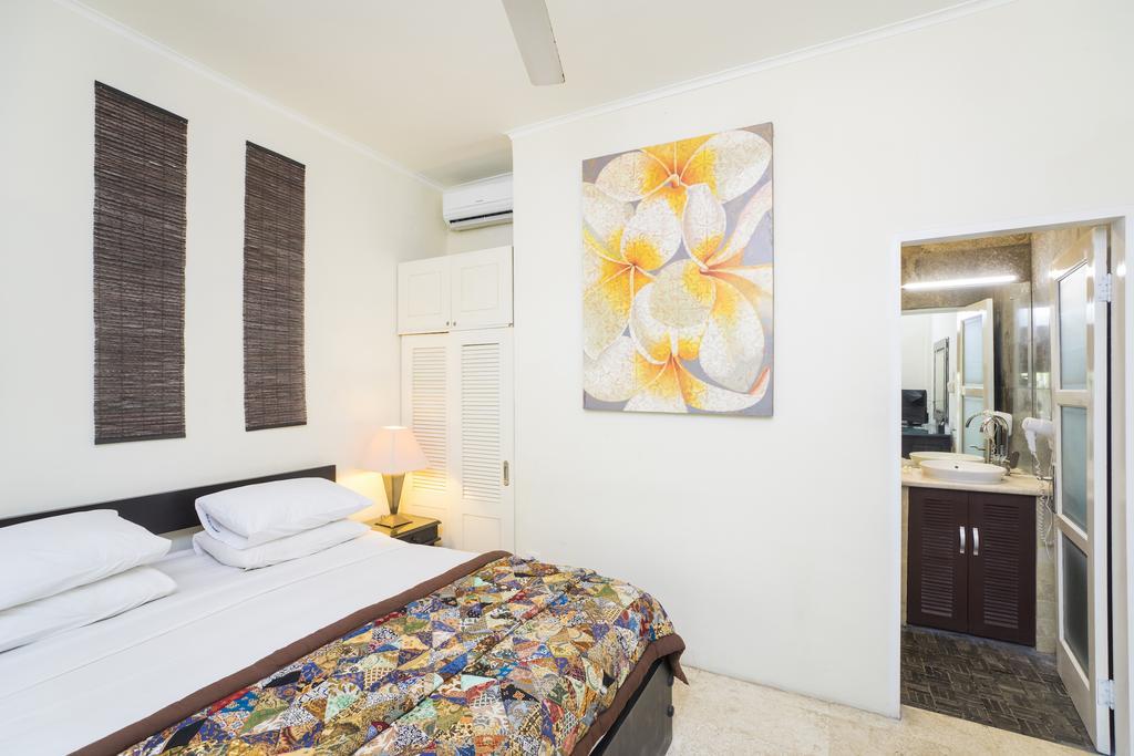 Beach Melati Apartments Легиан Экстерьер фото