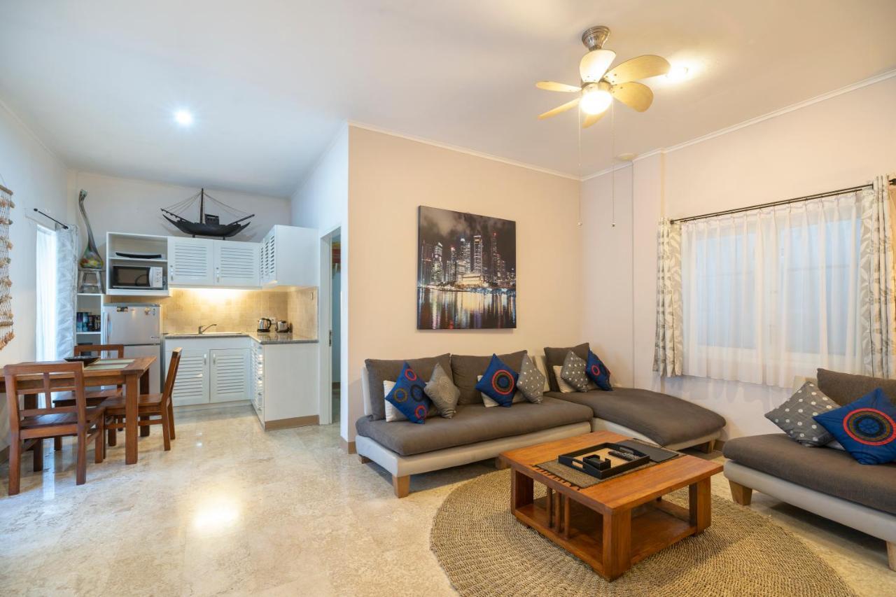Beach Melati Apartments Легиан Экстерьер фото