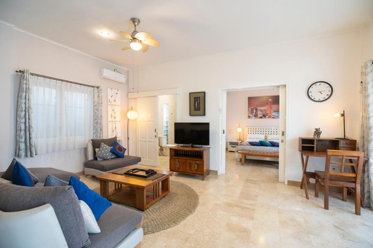 Beach Melati Apartments Легиан Экстерьер фото